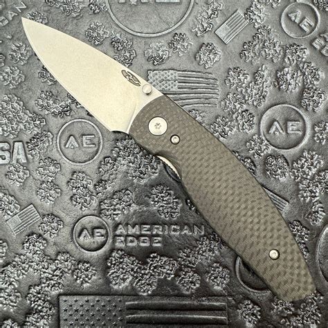 Three Rivers Manufacturing TRM Neutron 2 Liner Lock 3D Carbon Fiber ...