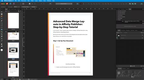 Image result for Affinity Publisher Interactive PDF