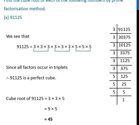 91215 prime factorization - Brainly.in