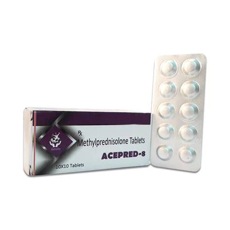 ACEPRED-8 Tablets ACEKINETICS HEALTHCARE PVT LTD