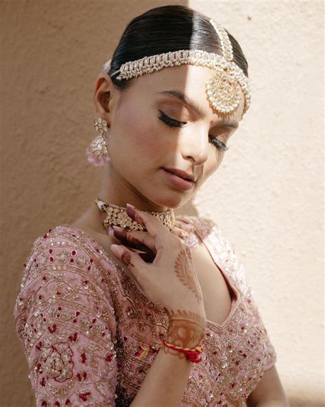 Image result for Indian Bride Wedding Makeup