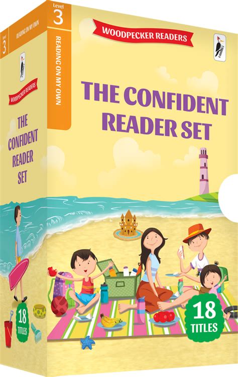 The Confident Reader Set (Level 3) (18 Vol. Boxed Set) – Woodpecker Books