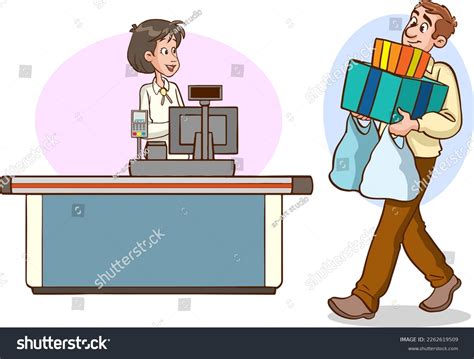 Dad Shopping Cartoon 的图像结果