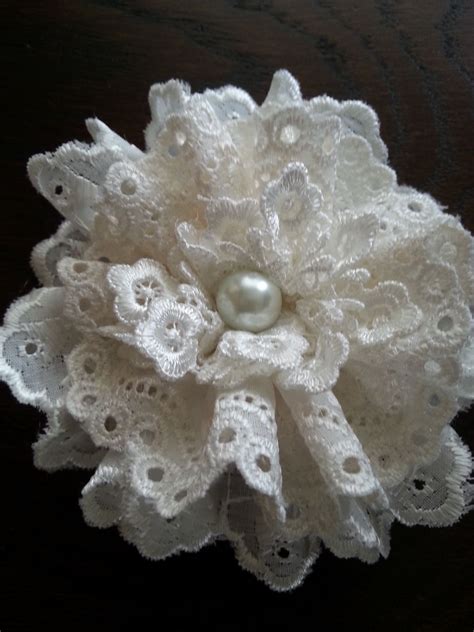 Image result for Making Fabric Flowers Tutorial