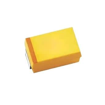 Elepak SMD Tantalum Capacitor - (70 Pcs) 1µF to 220µF - High ...