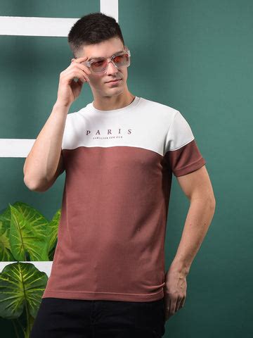 Men's round neck t-shirts with premium clothing at unmatchable ...