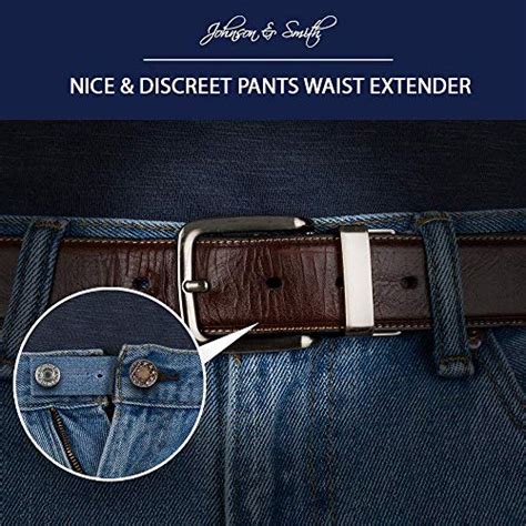 Johnson & Smith Waistband Extenders Button Extender for Pants | Denim ...