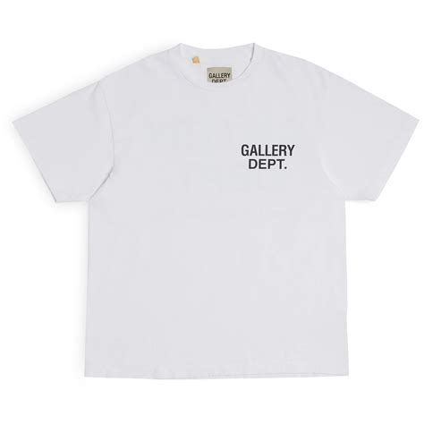 GALLERY DEPT CLASSIC SOUVENIR tshirt