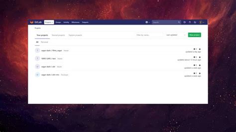 GitLab Tutorial for Beginners 的图像结果