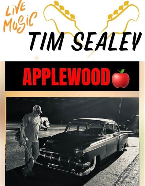 TG Sealey ~ Solo Live Dance Music at Applewood in Cana Va!, Applewood ...