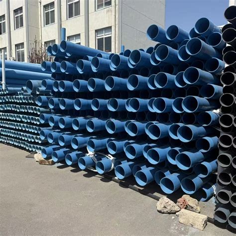 CE Certified PVC Water Well Pipe for Reliable Performance - High ...