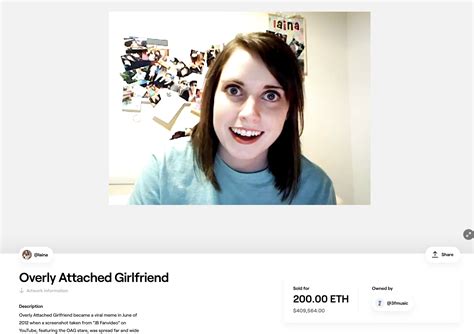 Laina Overly Attached Girlfriend Meme