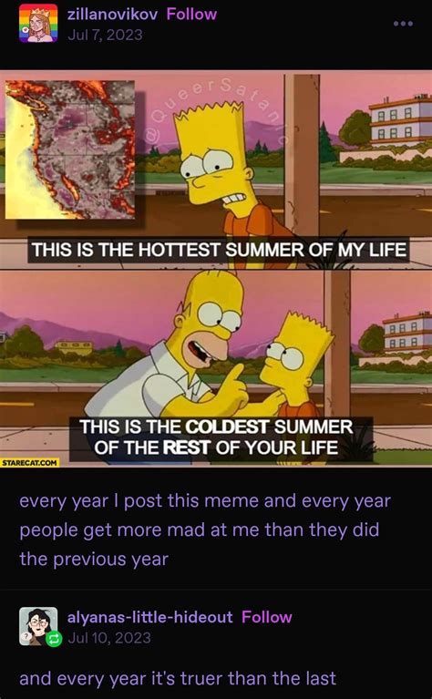 Hottest summer of my life : r/CuratedTumblr