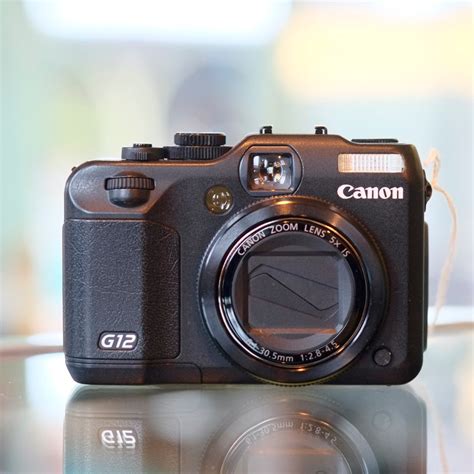 Canon Powershot G12 - Camera Traders