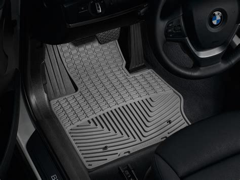 WeatherTech Custom All-Weather Floor Mats for BMW X3 2011-2017 and X4 ...