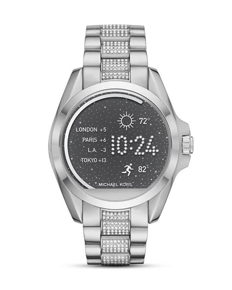 Michael Kors Digital Grey Dial Women's Watch-MKT5000 : Amazon.in: Fashion