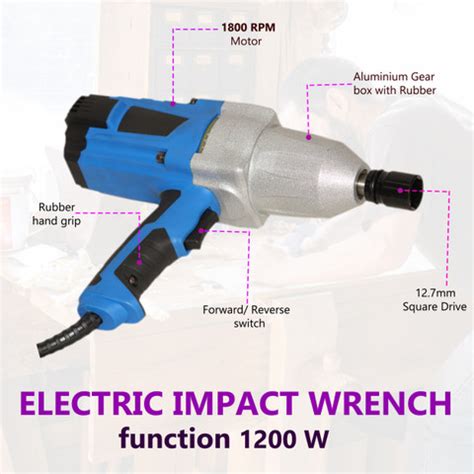 Digital Craft Electric Impact Wrench Torque,Power Tool with Socket Set ...