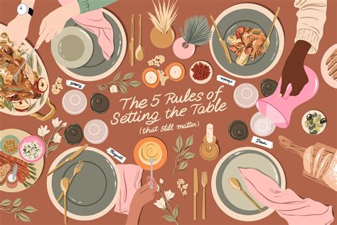 Image result for Table Setting Rules
