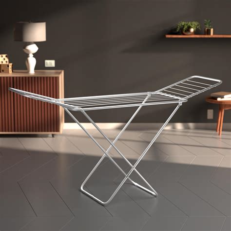 amazon basics Premium Cloth Drying Stand - 3 Way Folding, 42 Feet ...