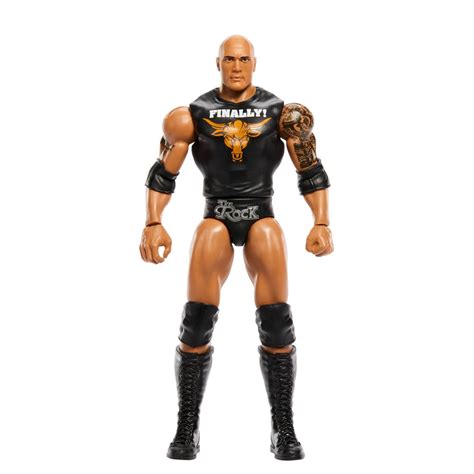 WWE Basic Top Picks 2024 Wave 2 The Rock Action Figure