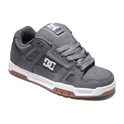 DC Shoes - Stag | Chaussure homme cuir, Chaussure skate, Chaussure cuir