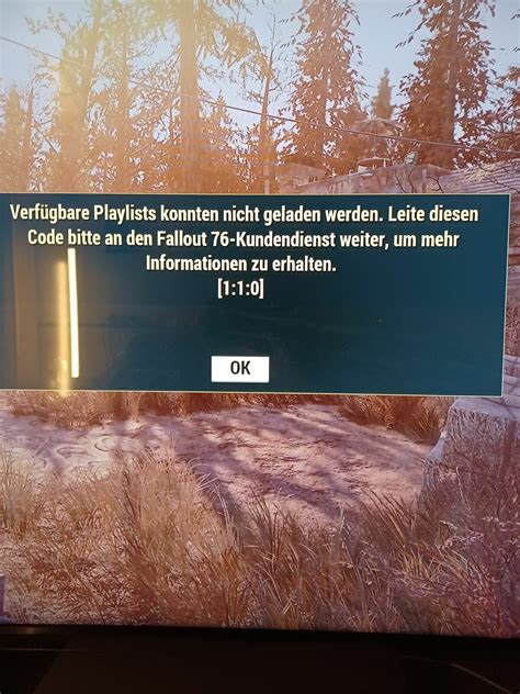 Image result for Fallout 76 Fehlercode 1 5 1