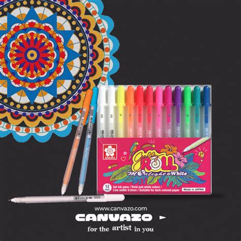 Everything You Need to Know About Mandala Pens - Canvazo