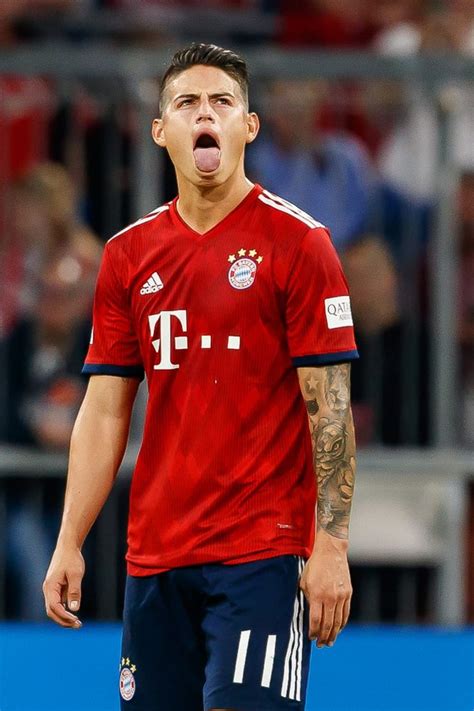 james rodriguez bayern munich