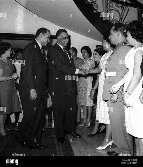 In 1960, Egyptian President Gamal Abdel Nasser’s diplomatic visit to India focused on ...