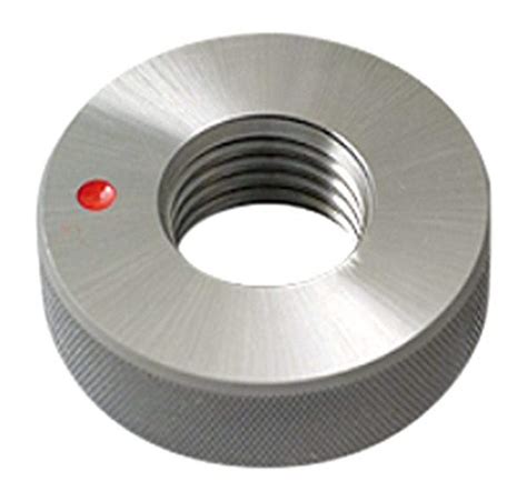 HHIP 4101-1202 Go-Nogo Thread Ring Gage, Class 6G, M2 x 0.4 : Amazon.in ...