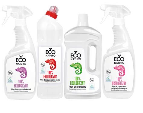 Чистящие средства SET Eco Naturo - Vroda