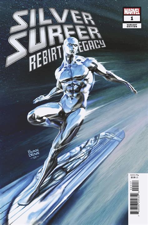 Silver Surfer Comic Covers