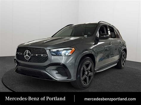 New 2026 Mercedes-Benz GLE GLE 350 SUV in Portland #TB571340 | Mercedes-Benz of Portland