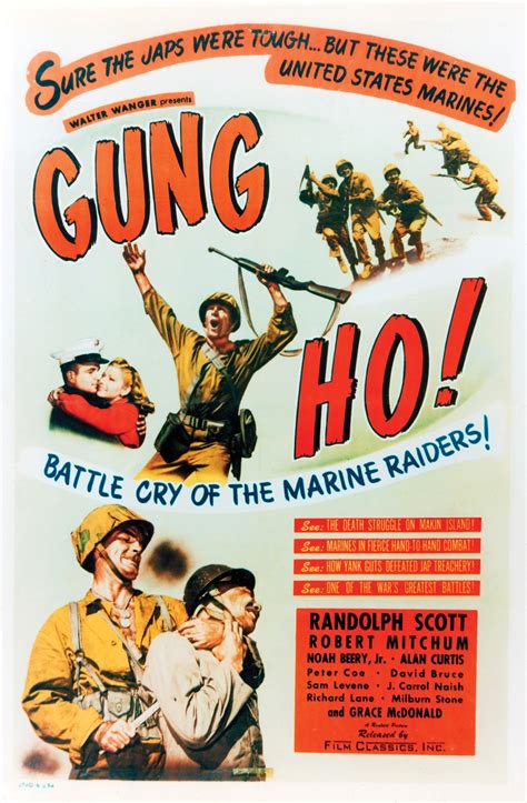 Gung Ho! (1943) – Filmer – Film . nu
