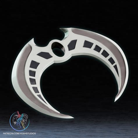 Moon Knight Marvel Rivals Blade 3D Printer STL File – Yosh Studios