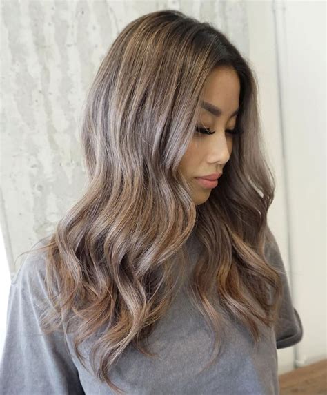 Dark Ash Blonde Hair, Ash Blonde Balayage, Ash Hair, Dark Strawberry ...