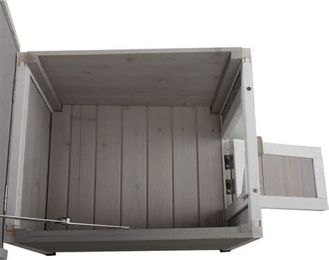 Buy Outdoor Cat Houses for Feral Cats, Wooden Feral Cats Shelter Pet ...