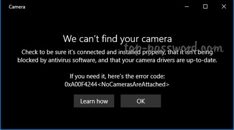 Image result for Fix Camera App Not Working on Windows