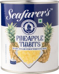 Seafarer's Pineapple Tidbits, 850g Fruits Price in India - Buy Seafarer ...