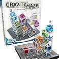 Ravensburger Thinkfun Gravity Maze Falling Marble Challenge Logic Brain ...