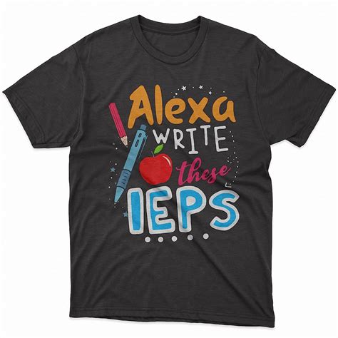 TFL STORE Alexa Write These Ieps Lesson Shirt, Funny Teacher India | Ubuy