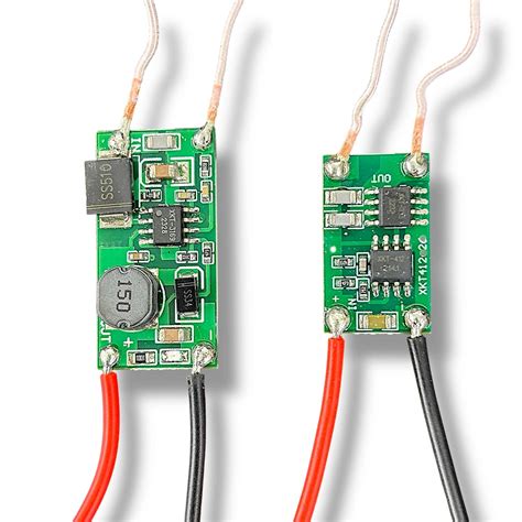 Wireless Transmitter Receiver 5V 2A Power Supply Charging Coil Module ...