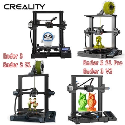 New Creality Ender 3 S1 Ender 3 V2 Ender 3 Ender 3 India | Ubuy