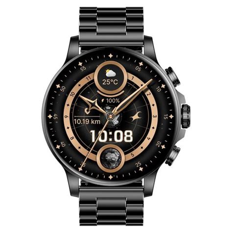 Buy Online Fastrack Marvellous FX2 Unisex Smart Watch With Black Metal ...