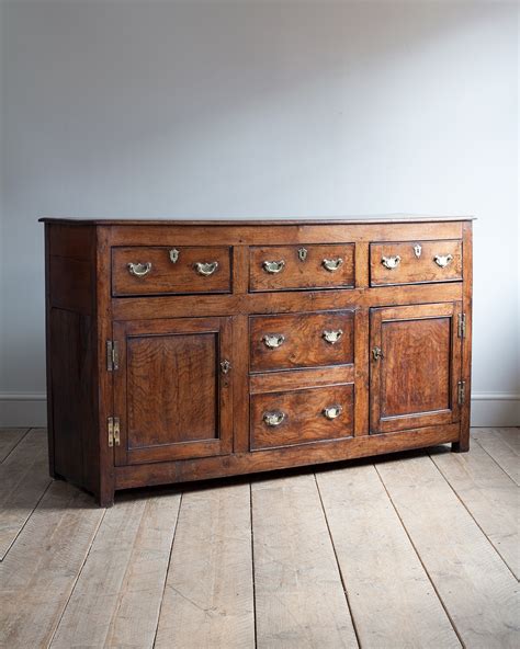 Oak Wood Antique Dresser Large Antique Solid Oak French Painted Grey
