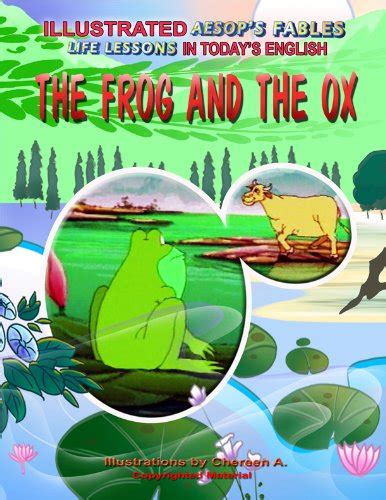 The Frog and the Ox (ILLUSTRATED AESOP’S FABLES - LIFE LESSONS IN TODAY ...
