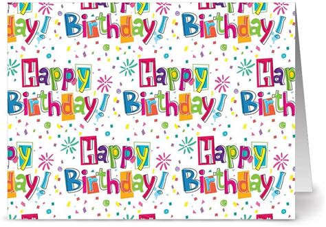 Buy Note Card Cafe Happy Birthday Card Assortment with Yellow Envelopes ...