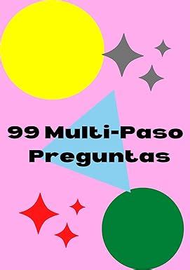 99 problemas matemáticos de palabras de varios pasos. Tamaño 5.83 x 8. ...