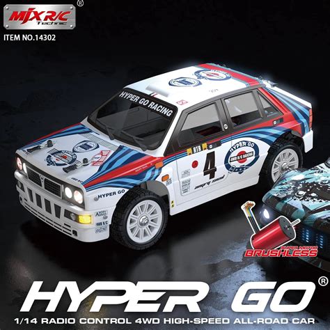 MJX Hyper Go 14302 1:14 Lancia 60+km/h RC Drift Car – VR Wholesale