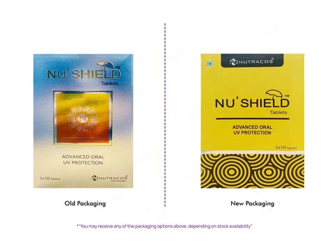 Nushield Advanced Oral UV Protection Tablet – Earthglies